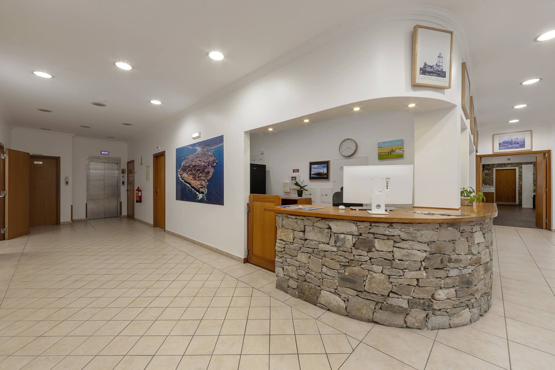 Open coastal views in Peniche