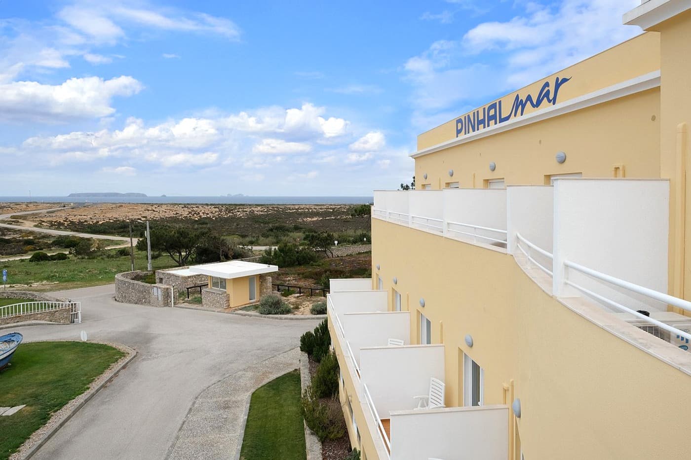 Outdoor terrace and poolside atmosphere
