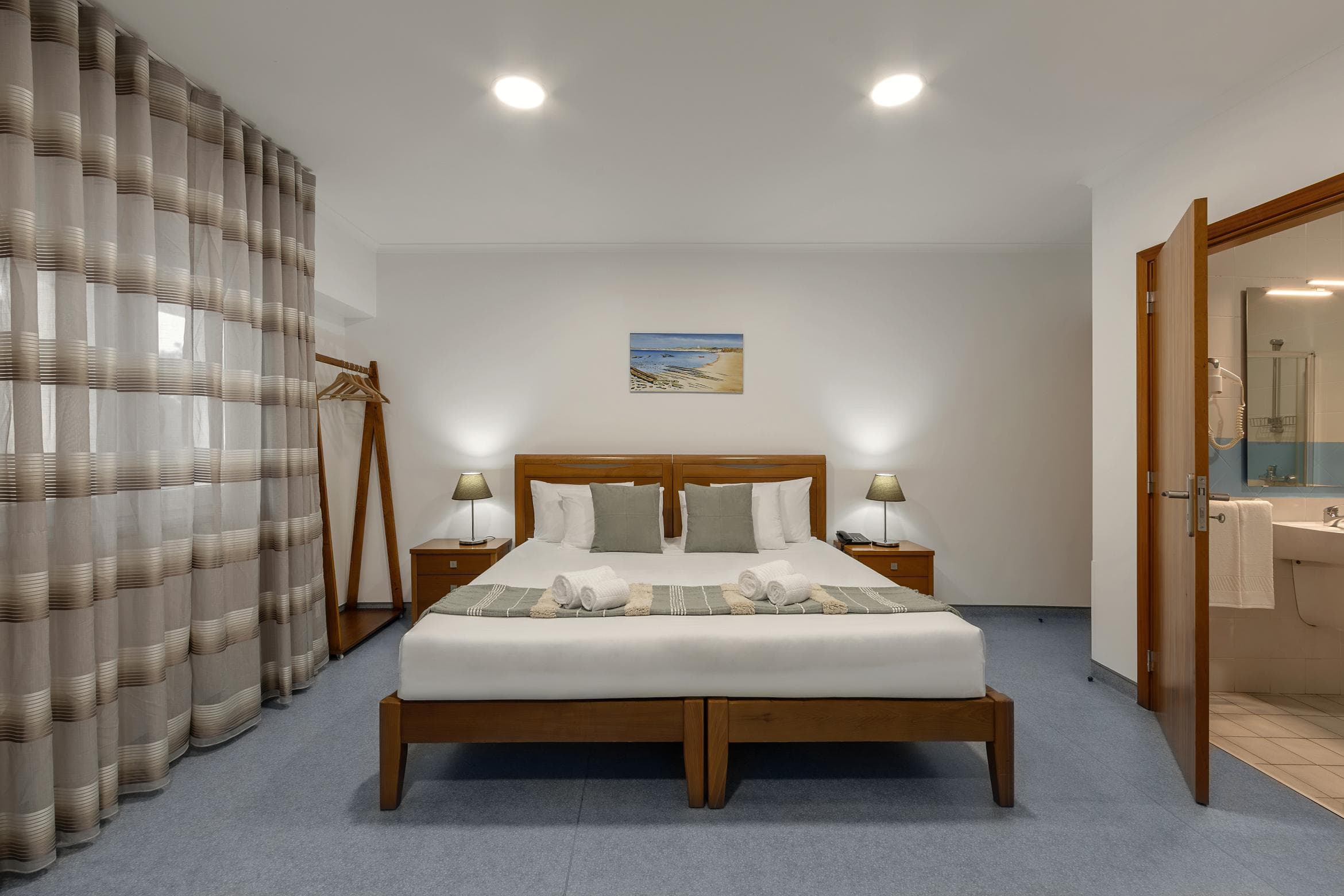 Family Room detail with practical layout for longer stays