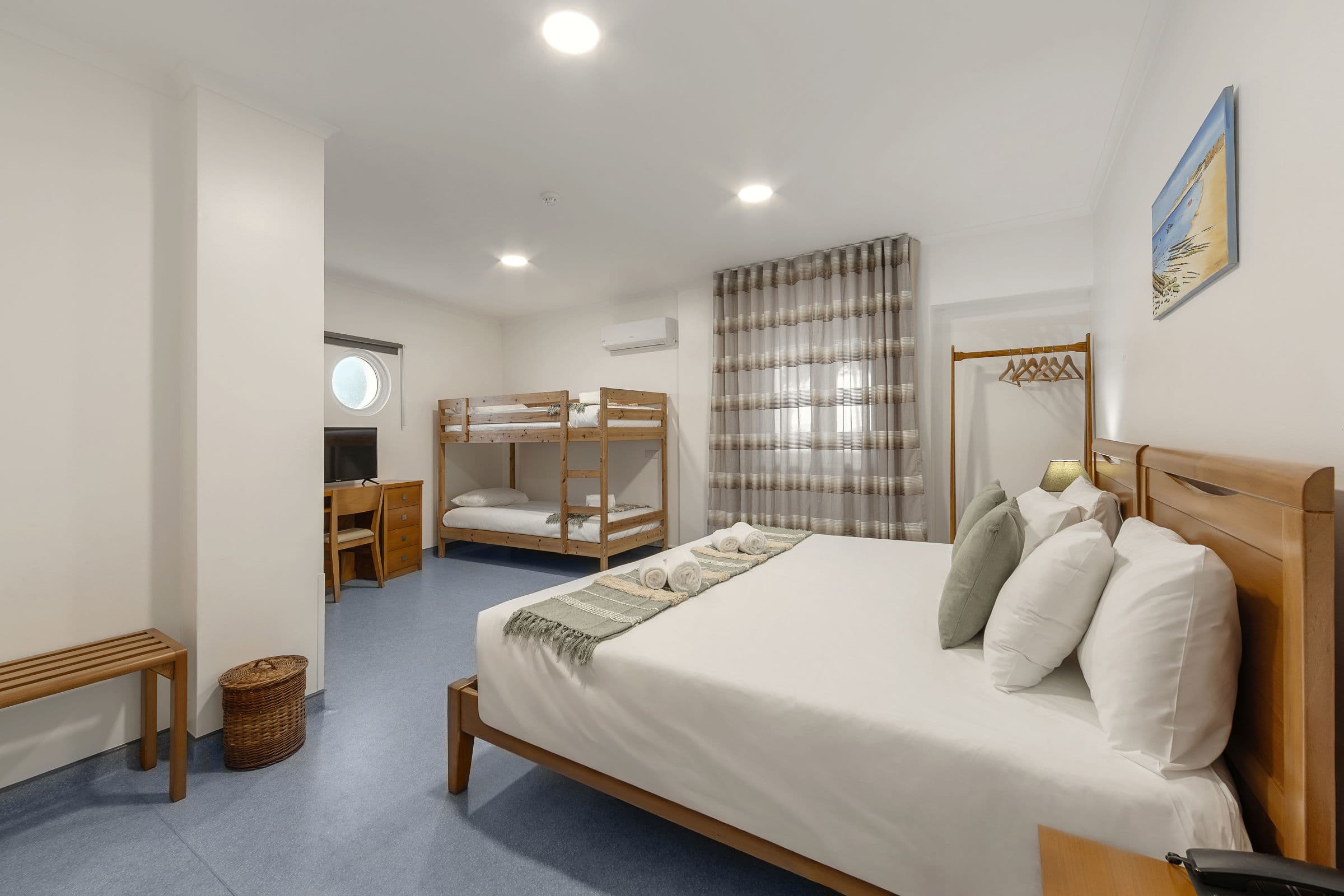 Family Room with additional sleeping space