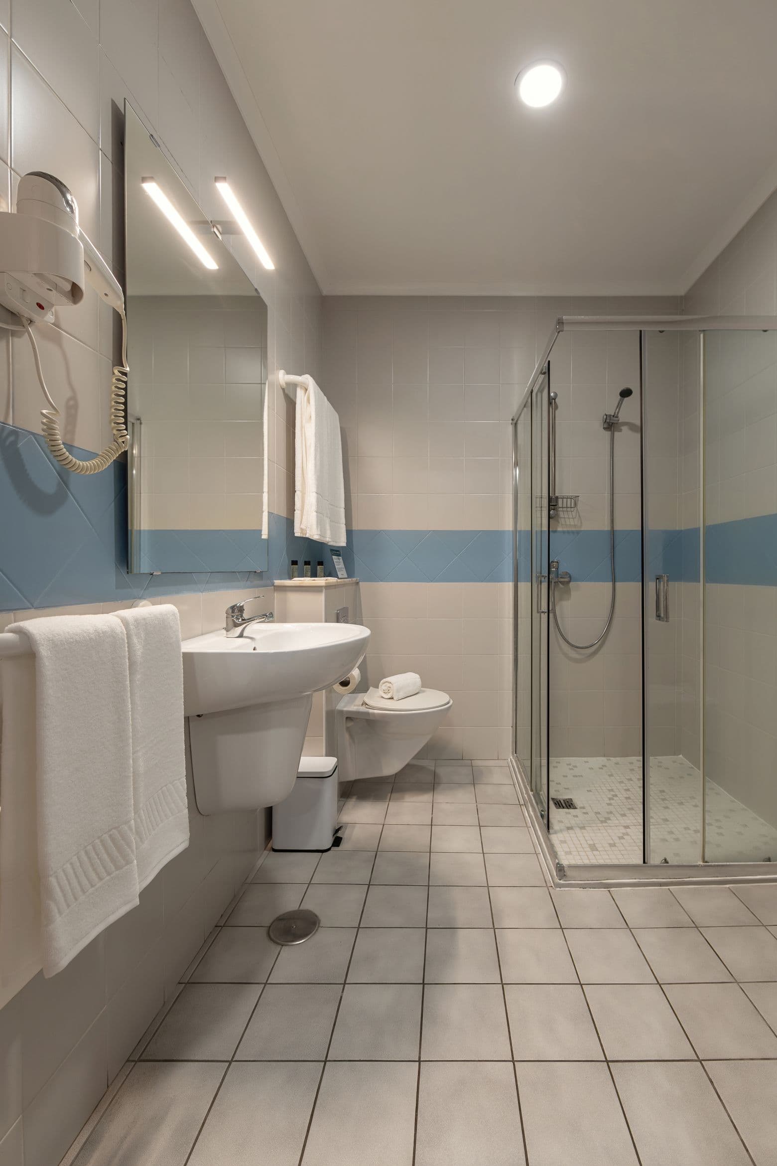 Family Room seating and sleeping area