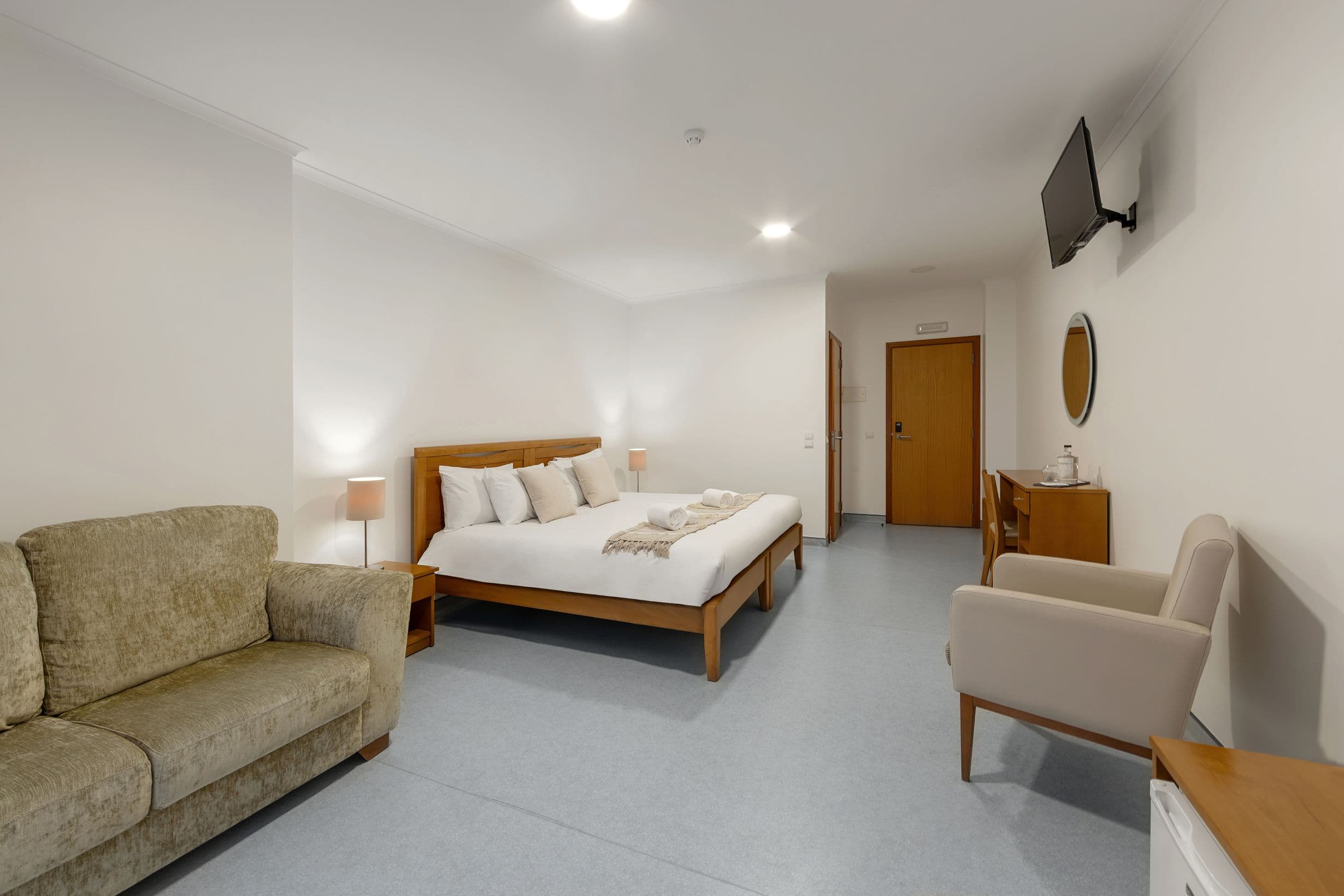 Superior sea-view room at Hotel Pinhal Mar