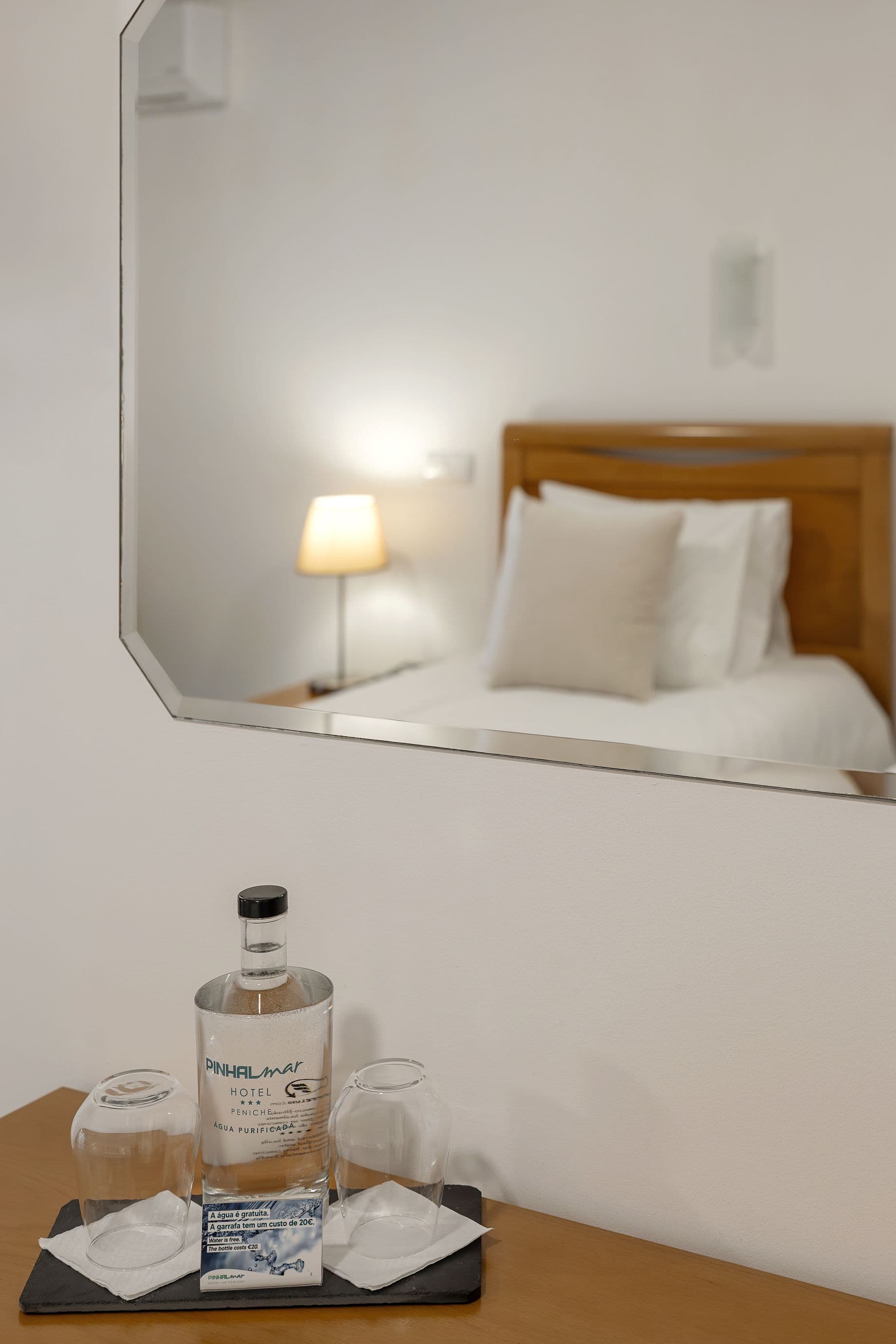 Pine View Room detail overlooking the surrounding trees