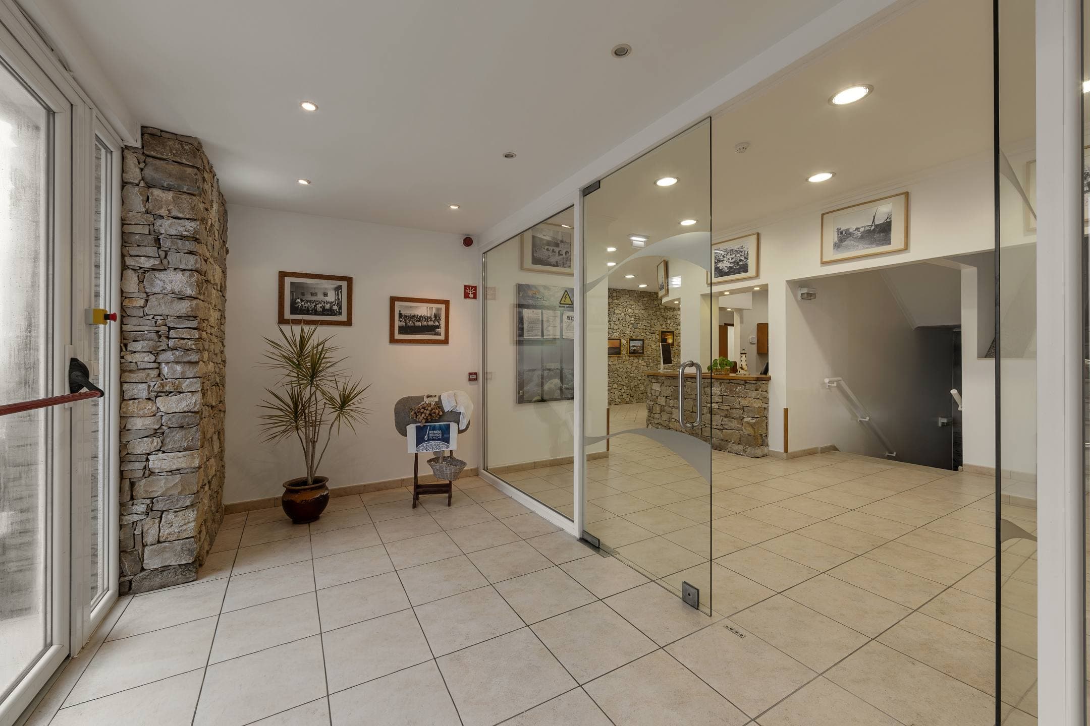 Lounge area at Hotel Pinhalmar