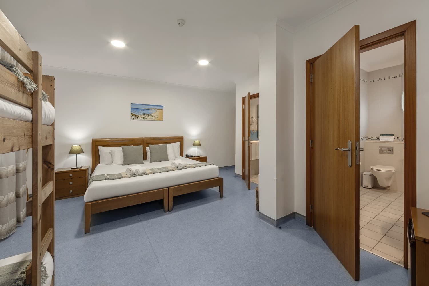 Quarto Familiar - cama de casal