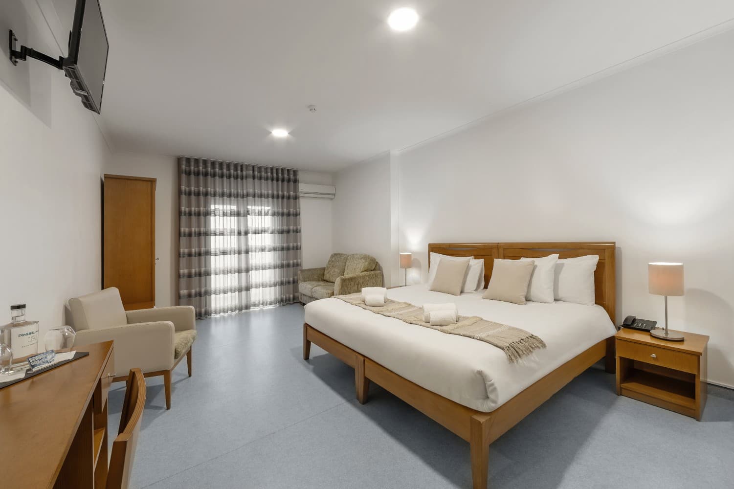 Double Superior Vista Mar — vista geral