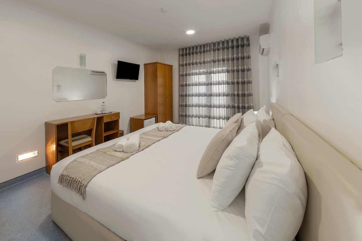 Double Vista Mar - cama