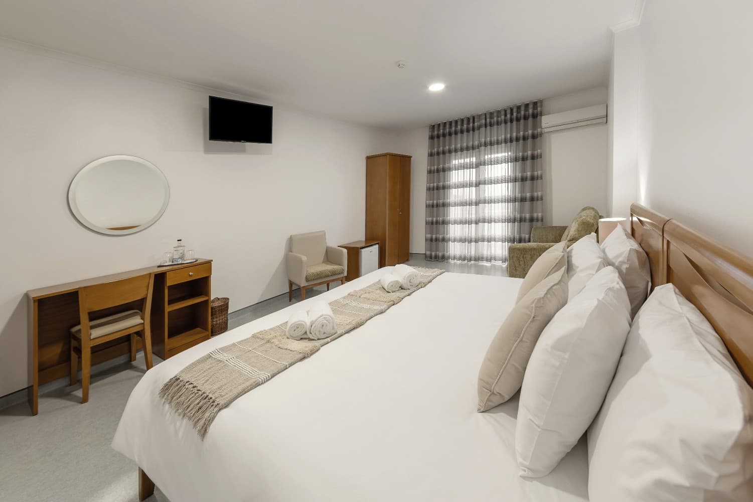 Double Superior Vista Mar - cama